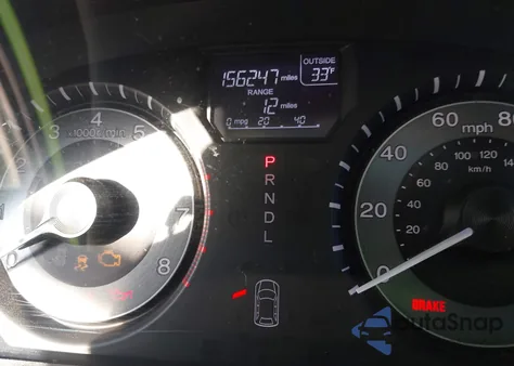 2013 Honda Odyssey Ex-L из США, поврежденный, VIN 5FNRL5H68DB091577